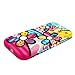 For SAMSUNG GALAXY S4 I9500, CARTOON FLOWER RUBBERIZED COVER HARD CASE from Aimo Wireless