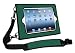 iBaggs TRAVELER II Mobility Case / Bag – GREEN for The New iPad 3rd Generation & iPad 2 with Adjustable Shoulder Strap and “FREE” ADVANCED Optical Clear Screen Protector (For a limited time). Backed with a “Money Back Guarantee”