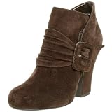 MIA Women's Juliette Ankle Boot,Brown Suede,8.5 M US ~ MIA