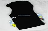 New Long Neck Black Ski Snowboard Helmet Liner