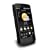 HTC Touch HD - T8282 - Unlocked QuadBand Cellular Phone with 5MP Camera, 3.8" WVGA, WiFi, TouchFLO - International Version with No Warranty (Black)