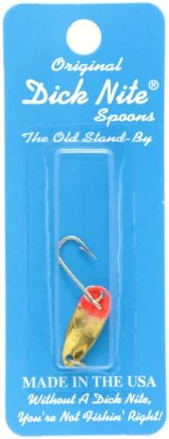 Spoons Spoon #0 Brass/Red Head (1/32Oz) - 019