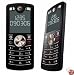 Motorola Motofone F3 Unlocked Cell Phone--International Version with No Warranty (Black)