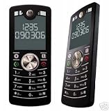Motorola Motofone F3 Unlocked Cell Phone--International Version with No Warranty (Black)