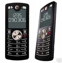 Motorola Motofone F3 Unlocked Phone with Quad-Band GSM 850/1900--International Version with No Warranty (Black)
