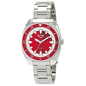 Activa Men's SF260-003 Elegance Stainless Steel Analog Watch