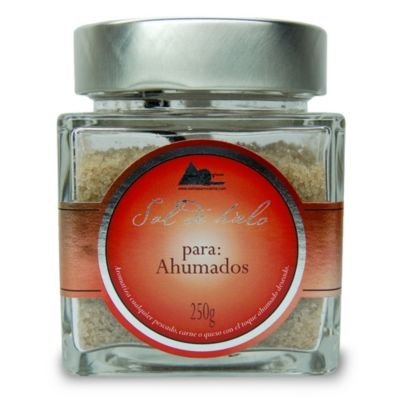 Best Price Salina San Vicente Smoked Sea Salt - Sal de Hielo 8 75 oz 250 g - packed in ample resealable glass jarB00418ZJNA