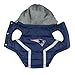 NFL New England Patriots Dog Puffer Vest, Medium