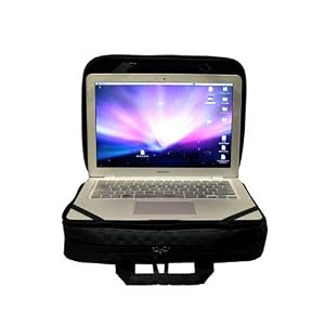Buy Apple MacBook MC240LL A 13.3-Inch Laptop CaseCrown Premium Laptop Messenger Bag with... by CaseCrown