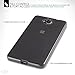 Lumia 650 Case, Terrapin [SLIM FIT] Microsoft 650 Cover [Smoke Black] Premium Protective TPU Gel Case for Microsoft Lumia 650 - Smoke Black