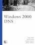 Windows 2000 DNS