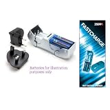 Fast Battery Charger for AA/AAA Travel Chargerby ZER