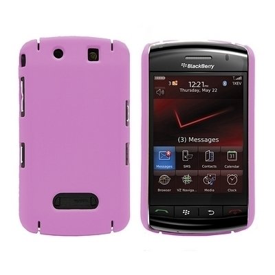 Logotrans Hardcase Tasche f&uuml;r Blackberry 9500 9530 Storm rosa