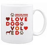 New  Greater Swiss Mountain Dog / Love Dog !  Mug Dog