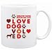New  Greater Swiss Mountain Dog / Love Dog !  Mug Dog