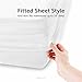 BROOKSIDE Soft Jersey Mattress Protector - Waterproof and Dust Mite Proof - King