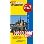 Falkplan Falk-Faltung Düsseldorf / Neuss