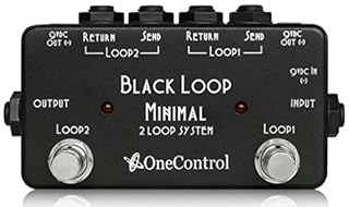 One Control ワンコントロール Minimal Series Black Loop / 2Loop with 2DC OUT 【国内正規品】