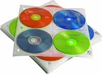 Caselogic CDP-200 200 Disc Capacity CD ProSleeve Pages (White)
