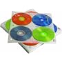 Caselogic CDP-200 200 Disc Capacity CD ProSleeve Pages (White)