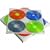 Caselogic CDP-200 200 Disc Capacity CD ProSleeve Pages (White)
