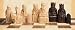 Isle of Lewis Celtic Chess Set (board & pieces)