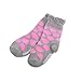 Naartjie Girls Solid Flat Knit Short Crew Sock 6 Pairs Pack, 12M-18M