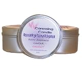 Caressing Candle Body Massage Candle, Coconut
