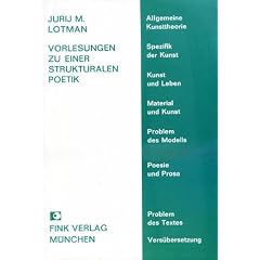 Vorlesungen zu einer strukturalen Poetik