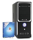 Zoom Produkt-Bild: PC - CSL Sprint P5317 (Dual) - Office DualCore! PC-System mit AMD Athlon II X2 220 2x 2800 MHz, 500GB SATA, 2048MB DDR3, GeForce 7025, DVD-RW, 5.1 Sound, GigLAN, Windows XP Professional