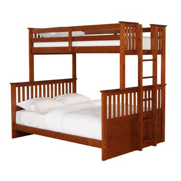 Jake Twin/Full Bunk Bed + 261-037