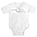 Onesie with black and white, Texas, fossil, beak, skeleton, paleontology, skull