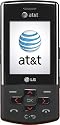 LG CF360 Phone, Red (AT&T)
