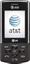 LG CF360 Phone, Red (AT&T)