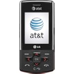 LG CF360 Phone, Red (AT&T)