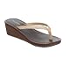 ALDO Askia - Women Wedges Sandals - Gold - 6