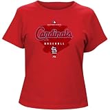 St. Louis Cardinals Women's Momentum Short Sleeve T-Shirt