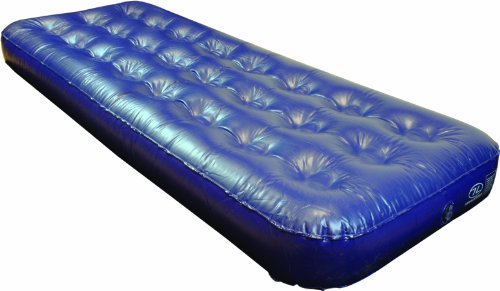 Highlander Matelas pneumatique 1 personne Bleu