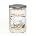 White Gardenia - 22 Oz 2 Wick Large Tumbler Jar Yankee Candle