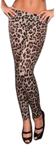 Amour- Sexy Leggings Fashion Trendy Popular Leopard Print Tights Pants M/xl (M)