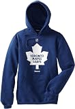 NHL Toronto Maple Leafs Primary Logo Hoodie, Medium, Dark Blue at Amazon.com