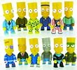 Bart Simpson Mania: Series 2 Previews Exclusive 3-Inch Qee Figure Case of 12