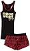 Rocawear Women's Boxed Tank & Short Set,Black,Small