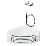 Buy KOHLER K-6710-0 Whitby Service Sink, White by Kohler