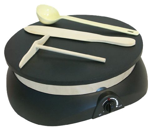 Crepesmaker Profi, 1250 Watt, antihaft, mit 3 