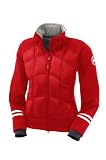 Canada Goose Ladies Hybridge Jacket (Red, Small)
