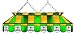 Imperial Green Bay Packers Licensed 40-Inch Rectangular Stained Glass Billiard Table Light