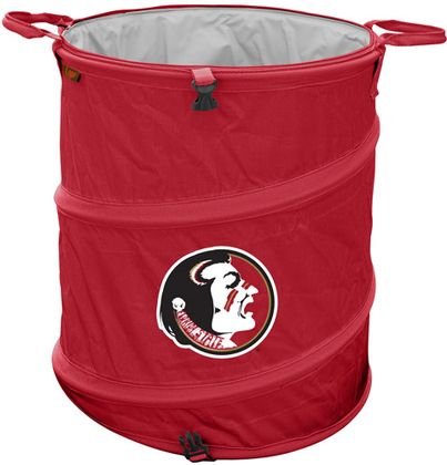 Florida State Seminoles NCAA Collapsible Trash Can by Logo Chair
