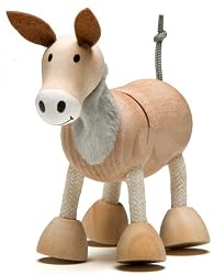 Anamalz Wooden Donkey