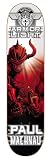 Darkstar Paul Machnau Shutter Series (Red) Skateboard Deck - 7.7 Inch